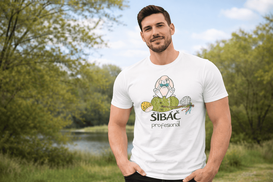 tričko chlap Šibač profesionál mk_1